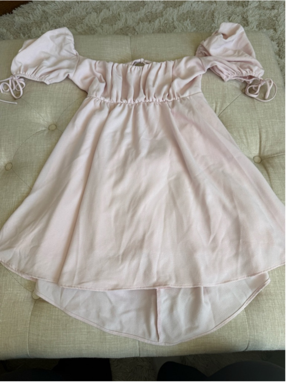 Women's Lucy in the Sky Pink High Low Dress S